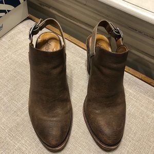Lucky Brand Brindle Shoe in good used condition